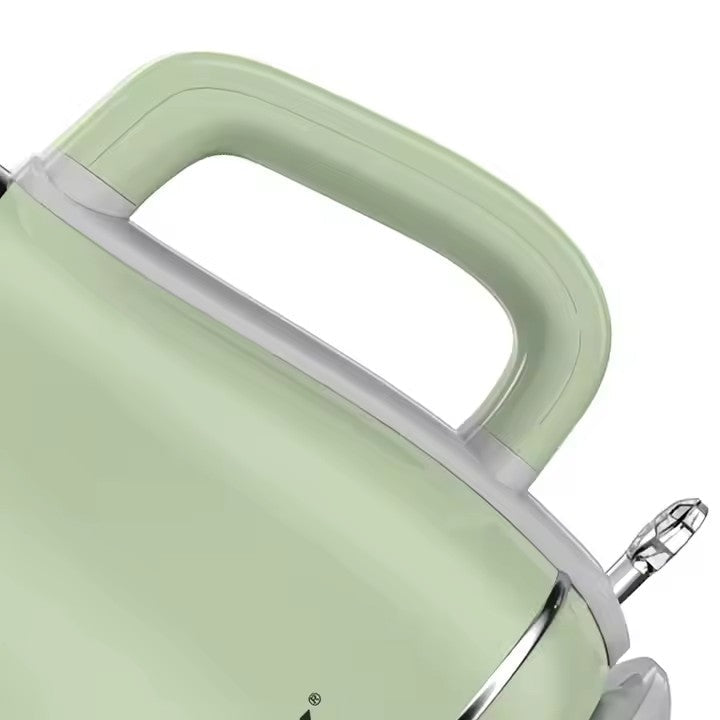 Ceainic Electronic de Apă HALEY, 2,5L, 1800W, Fierbător, Oțel Inoxidabil, Verde
